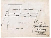 Jos. Miller 1894 J. W. Gerry - Copy 2, North Cambridge 1890c Survey Plans